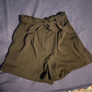 H&M Black Shorts